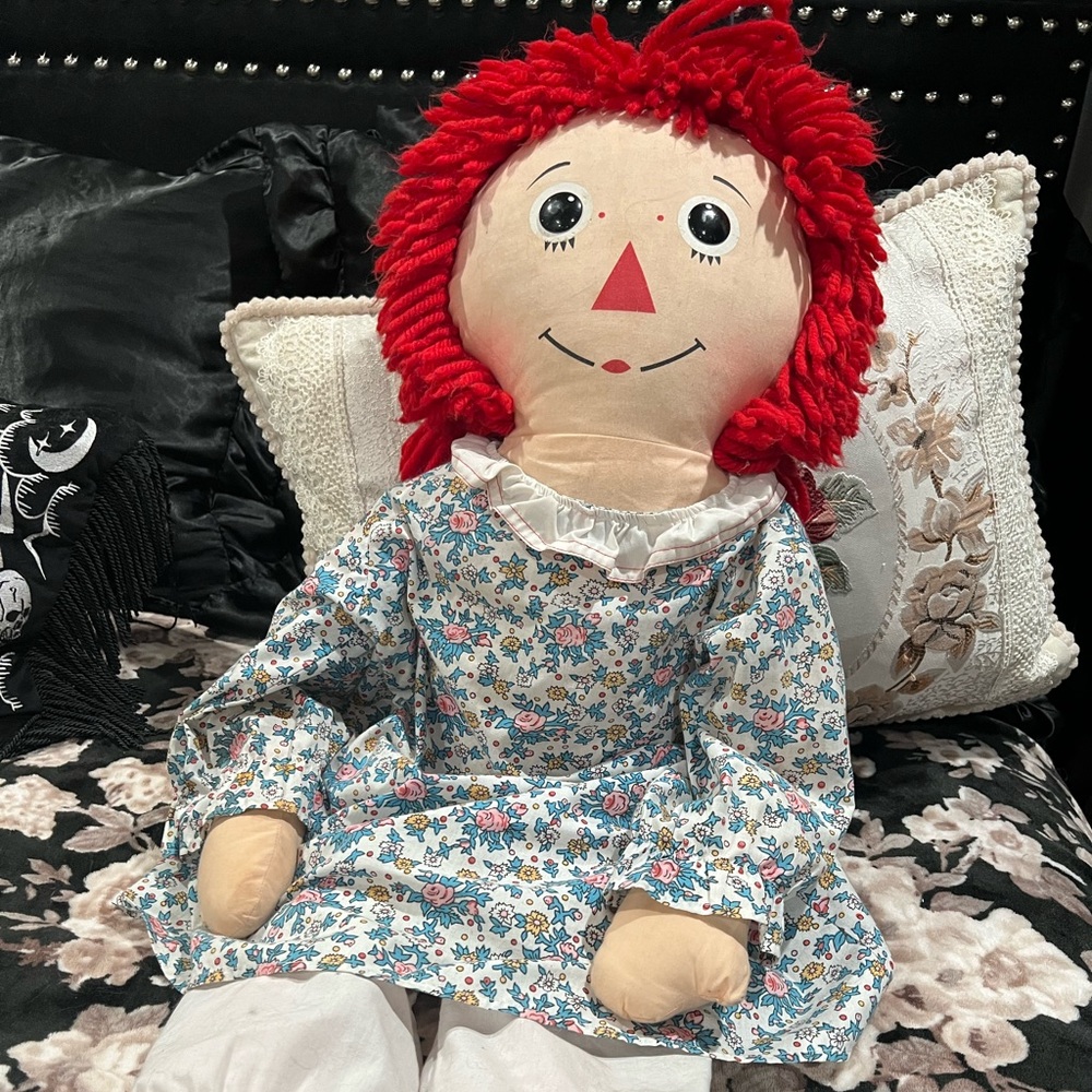 Vintage Raggedy Ann Doll